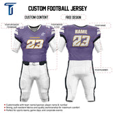 200 Series American Football Jersey & Integrated Pants custom content